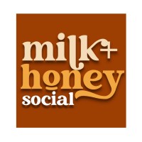 Milk + Honey Social logo, Milk + Honey Social contact details