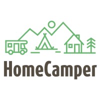 HomeCamper logo, HomeCamper contact details