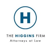 The Higgins Firm logo, The Higgins Firm contact details