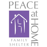 Peace at Home Family Shelter logo, Peace at Home Family Shelter contact details