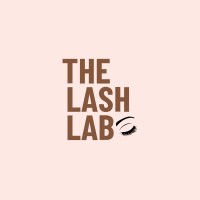 The Lash Lab logo, The Lash Lab contact details