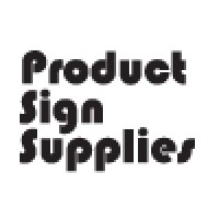 Product Sign Supplies logo, Product Sign Supplies contact details