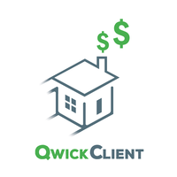 QwickClient logo, QwickClient contact details