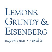 Lemons, Grundy & Eisenberg logo, Lemons, Grundy & Eisenberg contact details