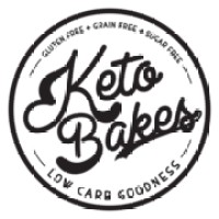 KetoBakes logo, KetoBakes contact details