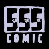 555 Comic logo, 555 Comic contact details