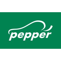 pepper logo, pepper contact details