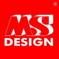 MS Design logo, MS Design contact details