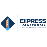 Express Janitorial logo, Express Janitorial contact details