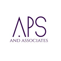 APS & Associates logo, APS & Associates contact details