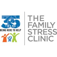 The Family Stress Clinic logo, The Family Stress Clinic contact details