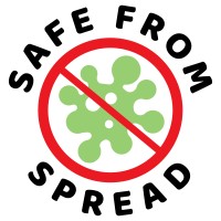 Safe From Spread logo, Safe From Spread contact details