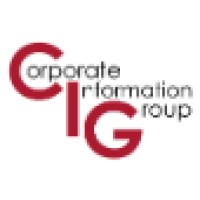 The Corporate Information Group logo, The Corporate Information Group contact details