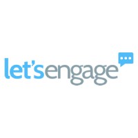 Let's Engage logo, Let's Engage contact details