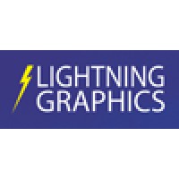 Lightning Graphics logo, Lightning Graphics contact details