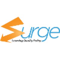 Surge Learning logo, Surge Learning contact details