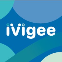 iVigee logo, iVigee contact details