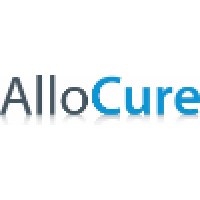 AlloCure logo, AlloCure contact details