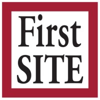 First Site logo, First Site contact details