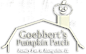 'Goebbert''s Farm & Garden Center' logo, 'Goebbert''s Farm & Garden Center' contact details