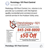 Pestology-101 Pest Control Inc. logo, Pestology-101 Pest Control Inc. contact details