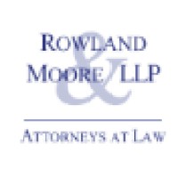 Rowland & Moore LLP logo, Rowland & Moore LLP contact details