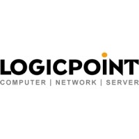 LogicPoint logo, LogicPoint contact details