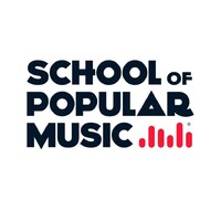 School of Popular Music logo, School of Popular Music contact details