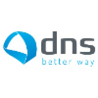 DNS a.s. logo, DNS a.s. contact details