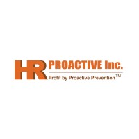 HR Proactive logo, HR Proactive contact details