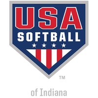 USA Softball of Indiana logo, USA Softball of Indiana contact details