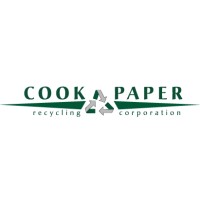 Cook Paper Recycling Corporation logo, Cook Paper Recycling Corporation contact details