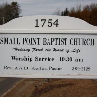 Small Point Baptist Church logo, Small Point Baptist Church contact details