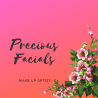 Precious Facials logo, Precious Facials contact details