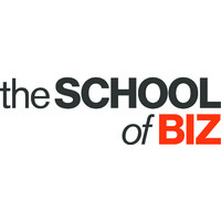 The School of Biz logo, The School of Biz contact details