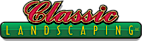 Classic Landscaping logo, Classic Landscaping contact details