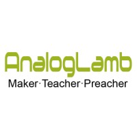 AnalogLamb logo, AnalogLamb contact details