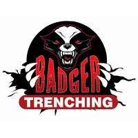 Badger Trenching logo, Badger Trenching contact details