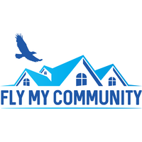 Fly My Community logo, Fly My Community contact details