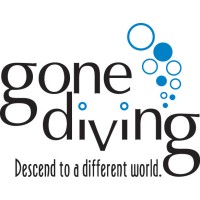 Gone Diving logo, Gone Diving contact details