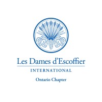 Les Dames d'Escoffier Ontario logo, Les Dames d'Escoffier Ontario contact details