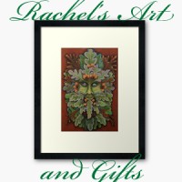 Rachel's Art logo, Rachel's Art contact details