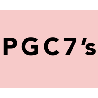 PGC7’s logo, PGC7’s contact details