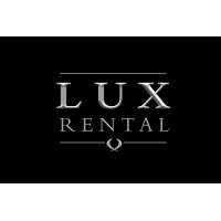 LUX Rental logo, LUX Rental contact details