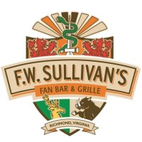 FW. Sullivan's logo, FW. Sullivan's contact details