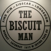 The Biscuit Man logo, The Biscuit Man contact details