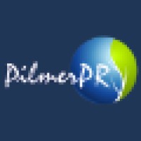 PilmerPR logo, PilmerPR contact details