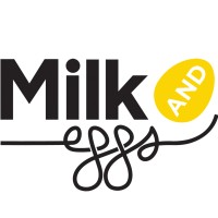 Milk and Eggs logo, Milk and Eggs contact details