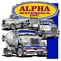 Alpha Materials Inc. logo, Alpha Materials Inc. contact details