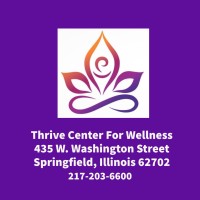 Thrive Center for Wellness logo, Thrive Center for Wellness contact details